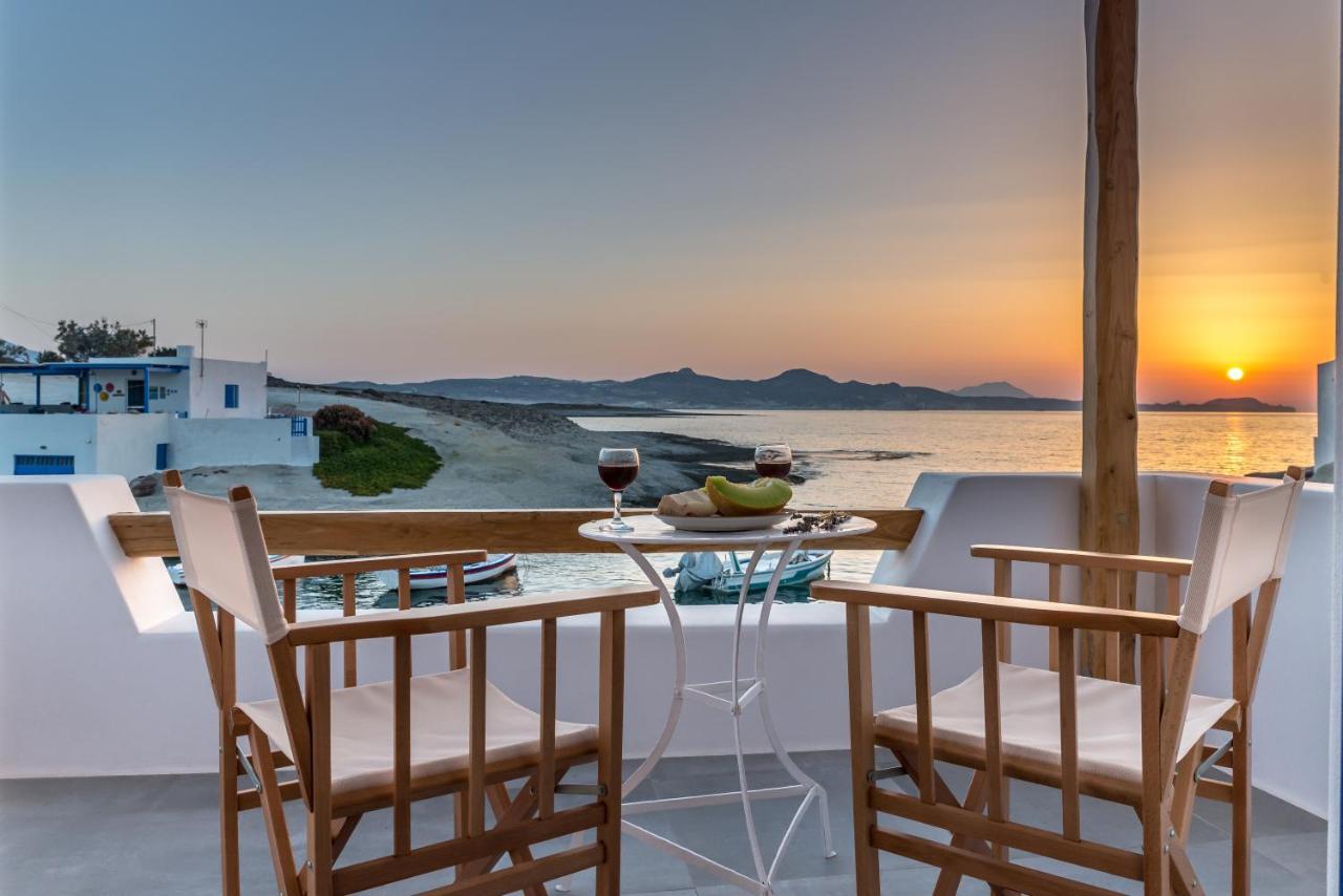Manolis And Filio Home -By The Sea Pachaina Eksteriør bilde
