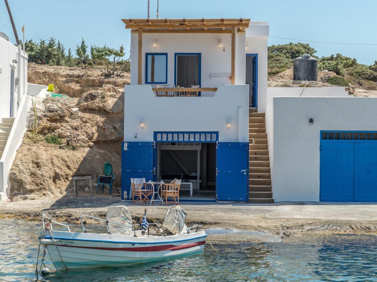 Manolis And Filio Home -By The Sea Pachaina Eksteriør bilde