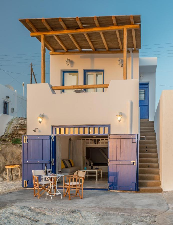 Manolis And Filio Home -By The Sea Pachaina Eksteriør bilde